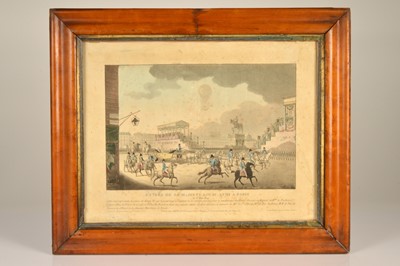 Lot 67 - "Entrée de sa majesté Louis XVIII à Paris le 3 mai 1814" (the return of the French monarchy)