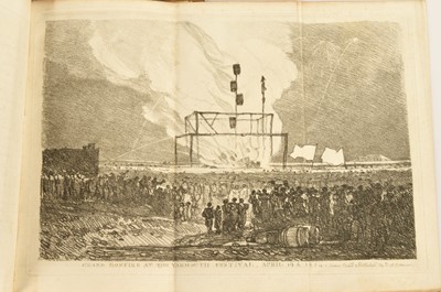 Lot 73 - John Sell Cotman (1782-1842) [illustrator] "A Narrative of the Grand Festival, at Yarmouth, on Tuesday, the 19th of April, 1814"
