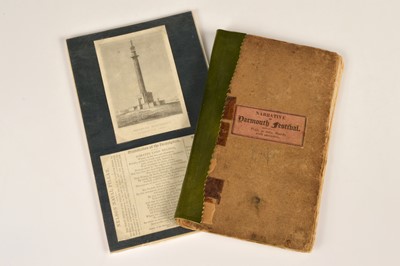 Lot 74 - "A Narrative of the Grand Festival, at Yarmouth, on Tuesday, the 19th of April, 1814"