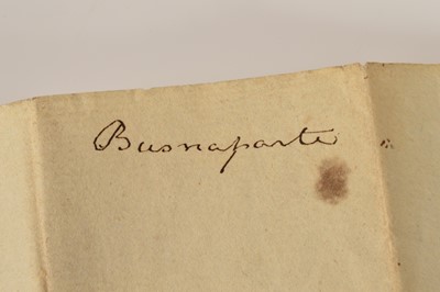 Lot 75 - The manuscript text of a speech delivered on 3rd June 1814 to "two thousand spectators" at Castle Green Launceston