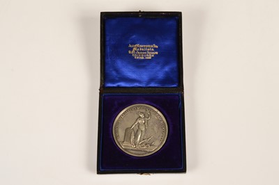 Lot 89 - Regency military medal by Peter Wyon (1767–1822) "Bethnal Green Volunteer Infantry" disembodied 1814