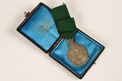 Lot 90 - Regency Royal Bristol Volunteers Disbanded Medal 1814 together with three Volunteer Militia Acts of Parliament