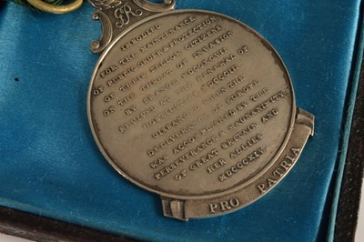 Lot 90 - Regency Royal Bristol Volunteers Disbanded Medal 1814 together with three Volunteer Militia Acts of Parliament