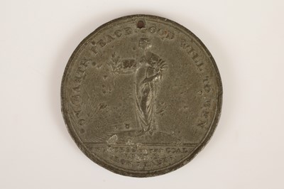 Lot 104 - Ettingshall Park Samuel Fereday Commemorative Medal July 7 1814