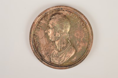 Lot 107 - Birmingham Pitt Club 1814 Silver Medal by Thomas Webb