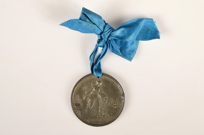 Lot 122 - Post Nubila Phoebus ("Sunshine After the Clouds") Historical Medal 1814