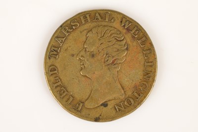 Lot 128 - Duke of Wellington Peninsular War historical medalet or token