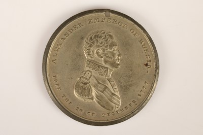 Lot 133 - Alexander I Emperor of Russia "Emancipator of Europe"