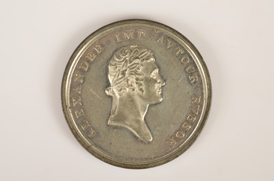 Lot 136 - Tsar Alexander I "Guest of Britain" Medal 1814