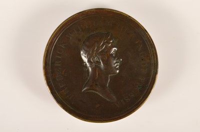 Lot 137 - An 1814 Snuff Box Commemorating Visit of King Frederick William III of Prussia