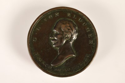 Lot 138 - An 1814 Snuff Box Commemorating Visit of Field-Marshal Gebhard Leberecht von Blücher