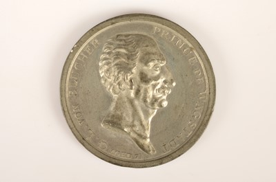 Lot 140 - Medal venerating Field Marshal Blücher 1814