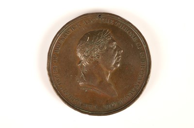 Lot 143 - Irish Medal for City of Cork Centenary Celebration of Hanoverian Dynasty/House of Brunswick 1814