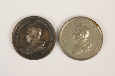 Lot 145 - Medals for the "Grand National Jubilee" Peace Celebration 1814
