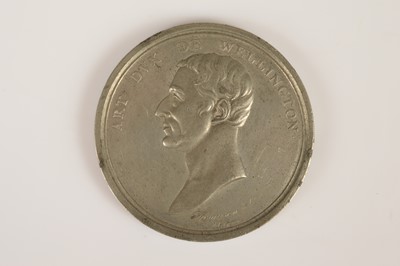 Lot 147 - Medal for Wellington's elevation to a Dukedom and Public Vote of Thanks 1814