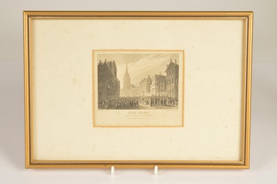 Lot 161 - An engraving of the Allied Sovereigns Visit to Oxford