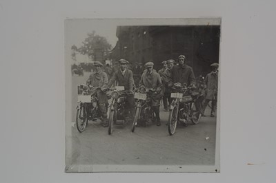 Lot 41 - 3¼in sq Magic Lantern Slides