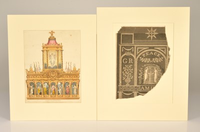 Lot 183 - "Ackermann's Transparency Exhibited to Commemorate the Peace June 1814"