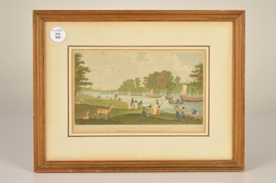 Lot 204 - “The Naumachia In Hyde Park In Celebration Of The Peace Of 1814”