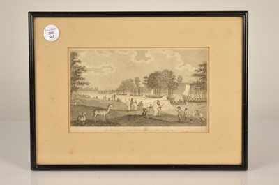 Lot 205 - “The Naumachia In Hyde Park In Celebration Of The Peace Of 1814”