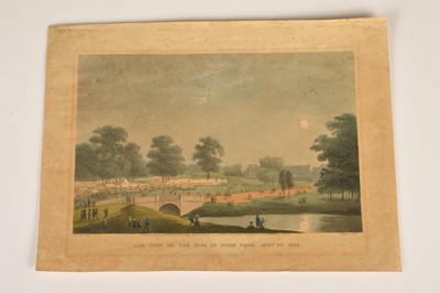 Lot 209 - "The View of the Fair in Hyde Park Augt 1st 1814"