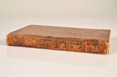 Lot 227 - A Travel Guide to Paris in 1814 and recollection of visit in 1802 by Rev William Shepherd