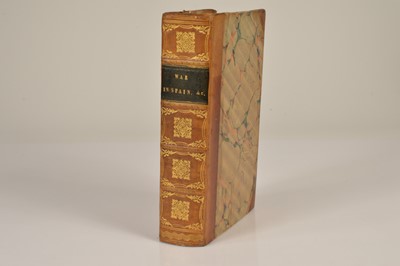 Lot 239 - An early account of the Peninsular War by the Regency historian Theophilus Camden
