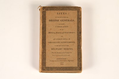 Lot 240 - A very scarce Napoleonic-era book of British military biography