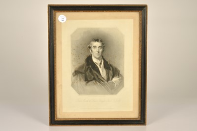 Lot 243 - "Field Marshal the Duke of Wellington K.G. &c &c &c" after Sir Thomas Lawrence, P.R.A.