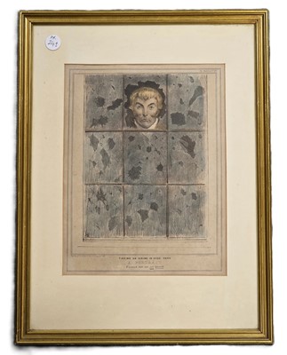 Lot 249 - A scarce caricature of Wellington at Apsley House dating to his resistance to the Great Reform Act