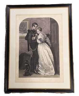 Lot 251 - "The Black Brunswicker" after Sir John Everett Millais, P.R.A. (1829–1896)