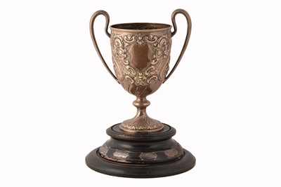 Lot 276 - A large Victorian Silver Trophy for The Wakefield Diamond Jubilee Hospital Newark