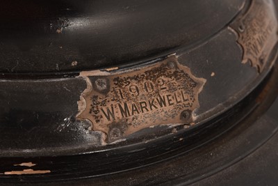 Lot 276 - A large Victorian Silver Trophy for The Wakefield Diamond Jubilee Hospital Newark