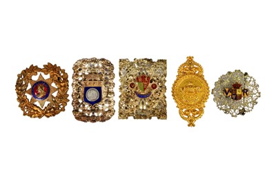 Lot 281 - A collection of Queen Victoria Diamond jubilee Belt buckles