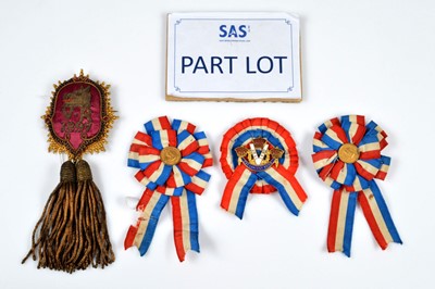 Lot 325 - A collection of Diamond Jubilee rosettes