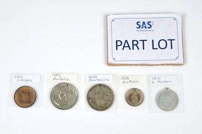 Lot 326 - A collection of twenty four Australian Diamond Jubilee Medallions