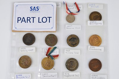 Lot 327 - A collection of twenty nine Australian Diamond Jubilee Medallions