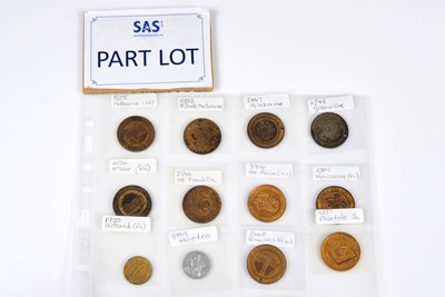 Lot 328 - A collection of twenty seven Australian Diamond Jubilee Medallions