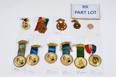 Lot 329 - A selection of Canadian Queen Victoria Diamond Jubilee Souvenirs