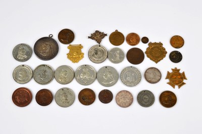 Lot 330 - A collection of twenty nine Canadian Diamond Jubilee medallions