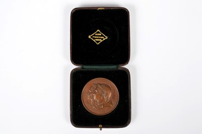 Lot 352 - A Queen Victoria Diamond Jubilee British Empire Medallion