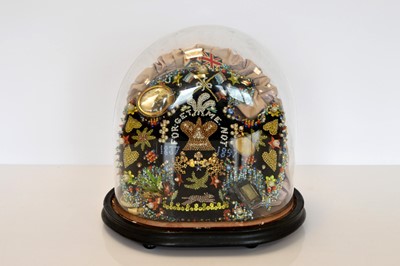 Lot 362 - A 19th Century French Marriage Dome