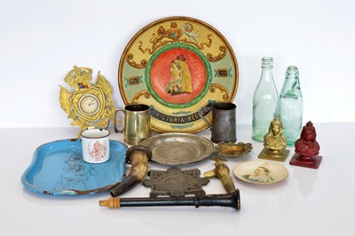 Lot 373 - An assortment of various items relating to the Diamond Jubilee