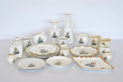 Lot 403 - An assortment of Doulton Burslem Commemorative Ceramics