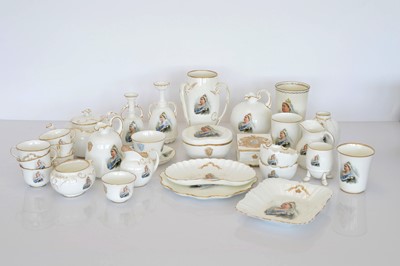 Lot 406 - An assortment of Doulton Burslem Commemorative Ceramics