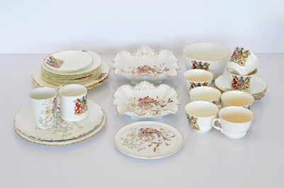 Lot 407 - A small collection of Carlton Ware Commemorative ceramics