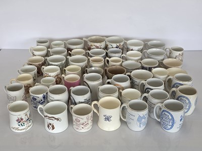 Lot 426 - A large number of Queen Victoria Diamond Jubilee Commemorative Cups and Mugs