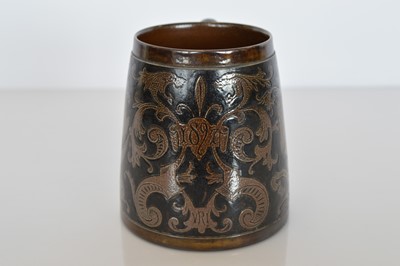 Lot 430 - A Martin Brothers Stoneware Royal Commemorative jug