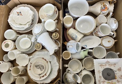 Lot 442 - An extensively large collection of Queen Victoria Diamond Jubilee ceramics and stoneware