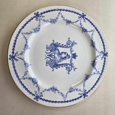 Lot 448 - A small selection of Queen Victoria Diamond Jubilee Commemorative plates